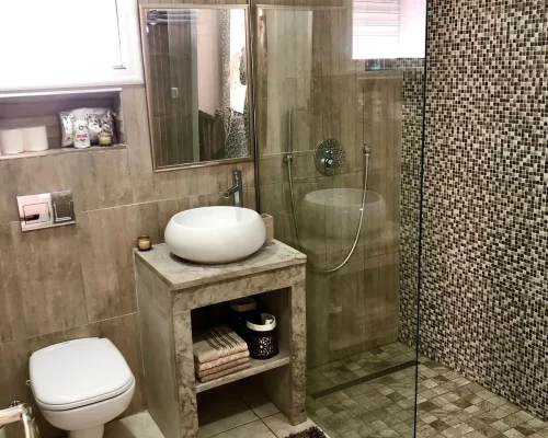 Intérieur moderne d’une villa à Djerba