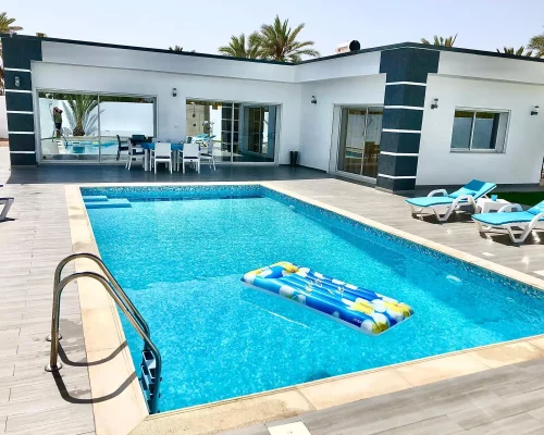 Location de villas à Djerba avec jardin